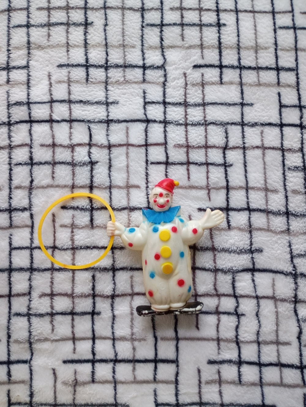 1950s 1960s Era Vintage Clown Cake Topper (From Estate)